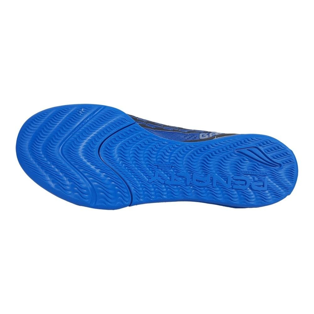 Chuteira Futsal Penalty Garra Y-2.0 Azul Unissex Preto/Azul 3