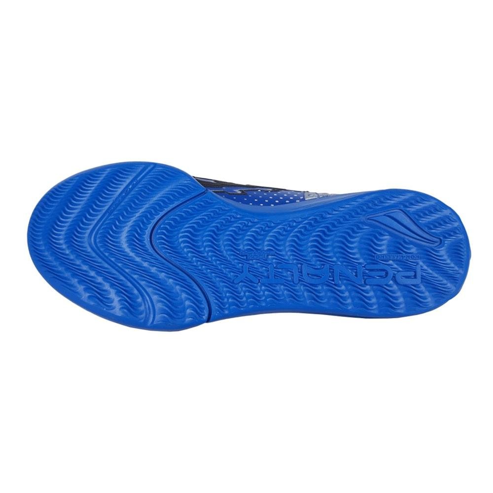 Chuteira Futsal Penalty Garra Y-2.0 Infantil Preto/Laranja 3