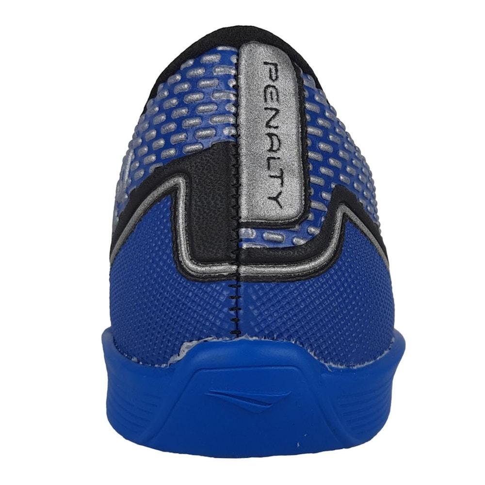 Chuteira Futsal Penalty Garra Y-2.0 Infantil Preto/Laranja 5