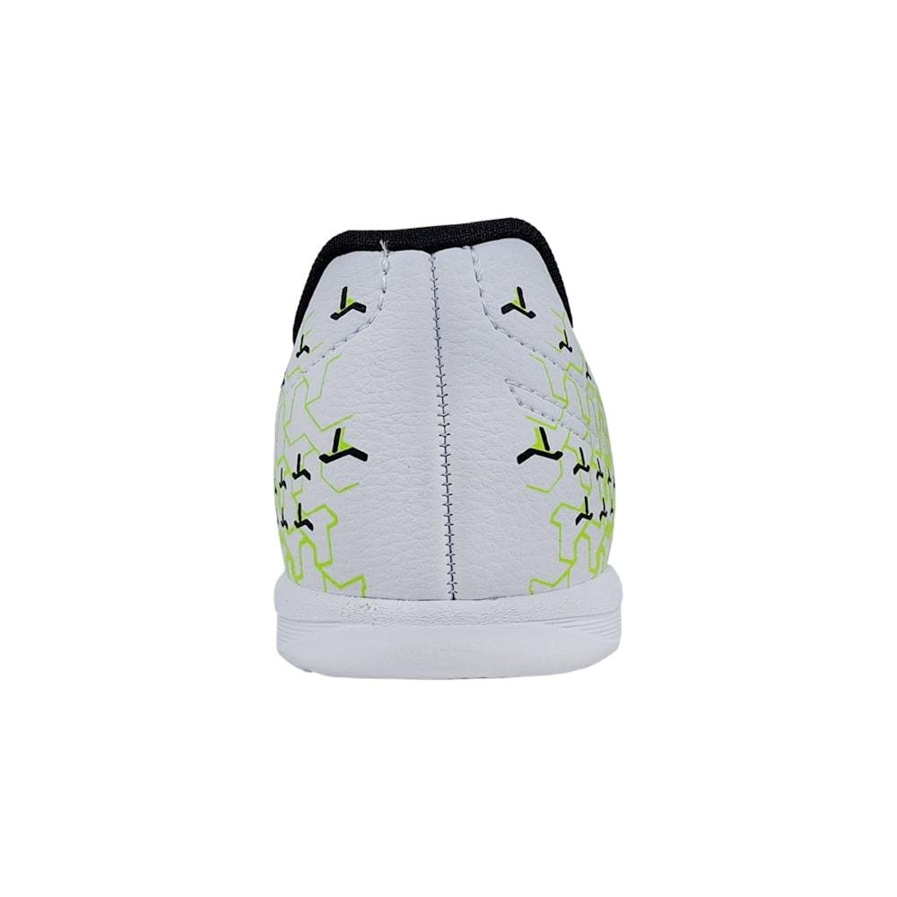 Chuteira Futsal Umbro Class Neo Adulto Branco/Verde 11
