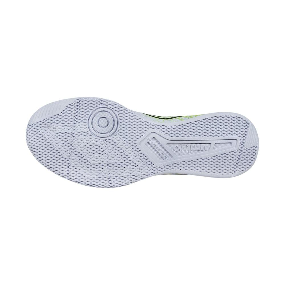 Chuteira Futsal Umbro Class Neo Adulto Branco/Verde 3