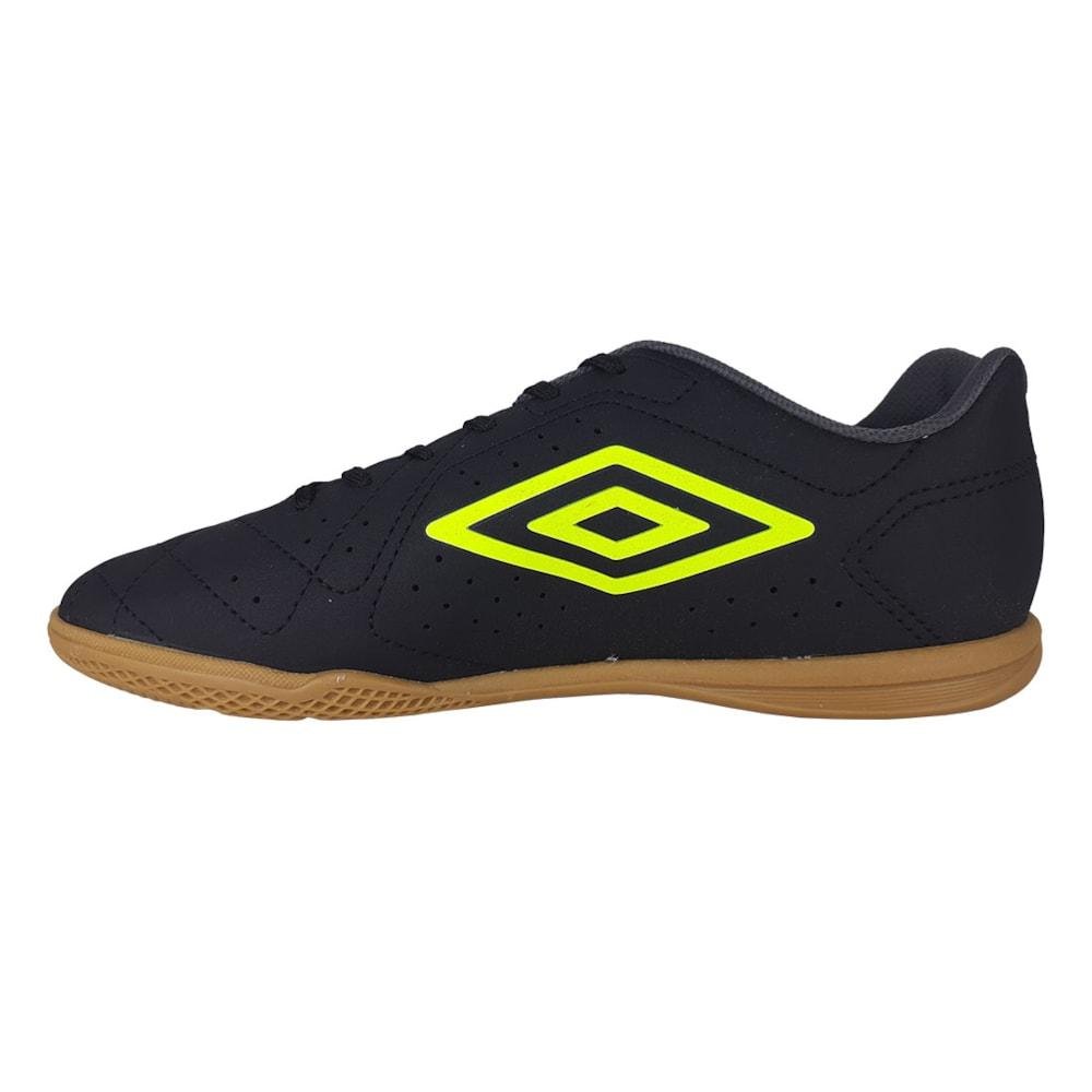 Chuteira Futsal Umbro Neo Striker Adulto Preto/Verde 2