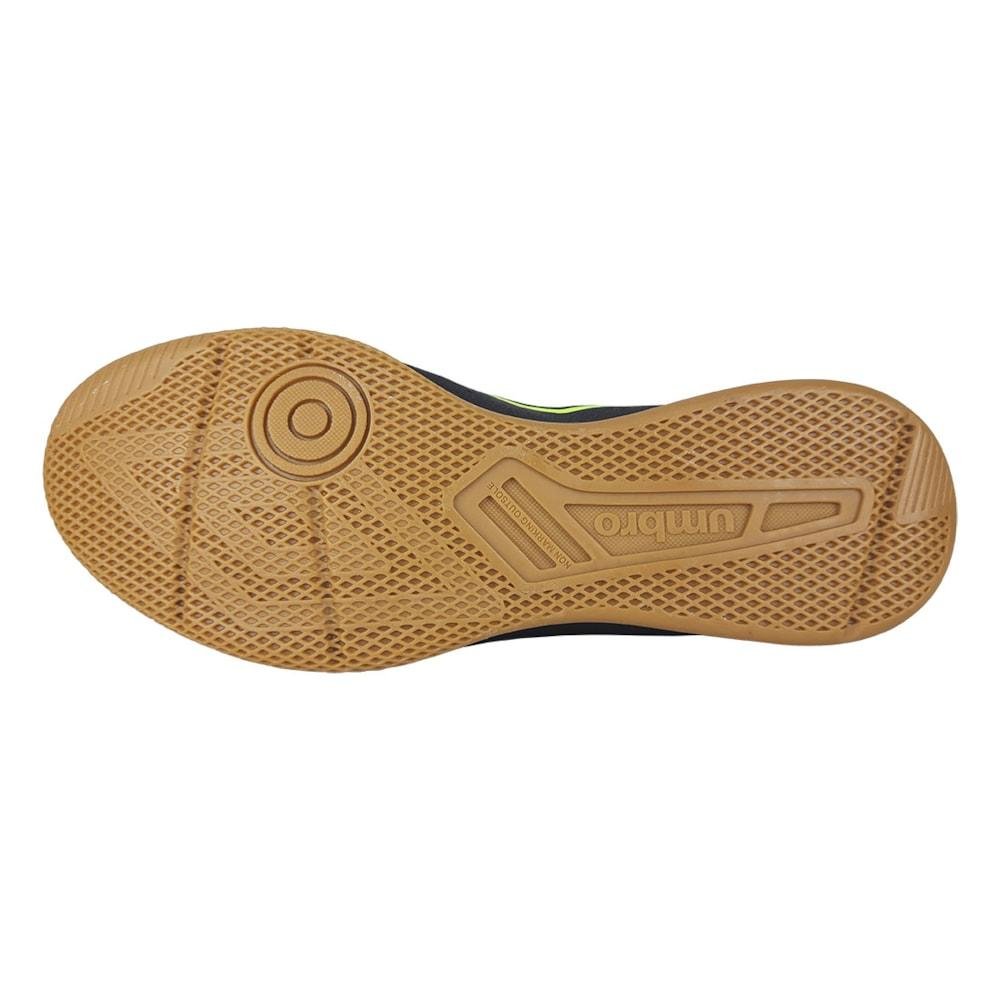 Chuteira Futsal Umbro Neo Striker Adulto Preto/Verde 3
