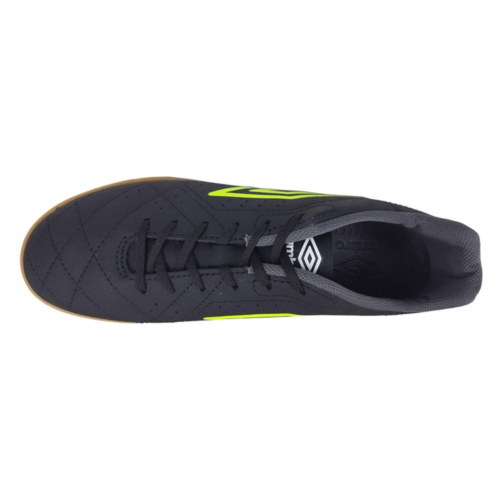 Chuteira Futsal Umbro Neo Striker Adulto Preto/Verde 4