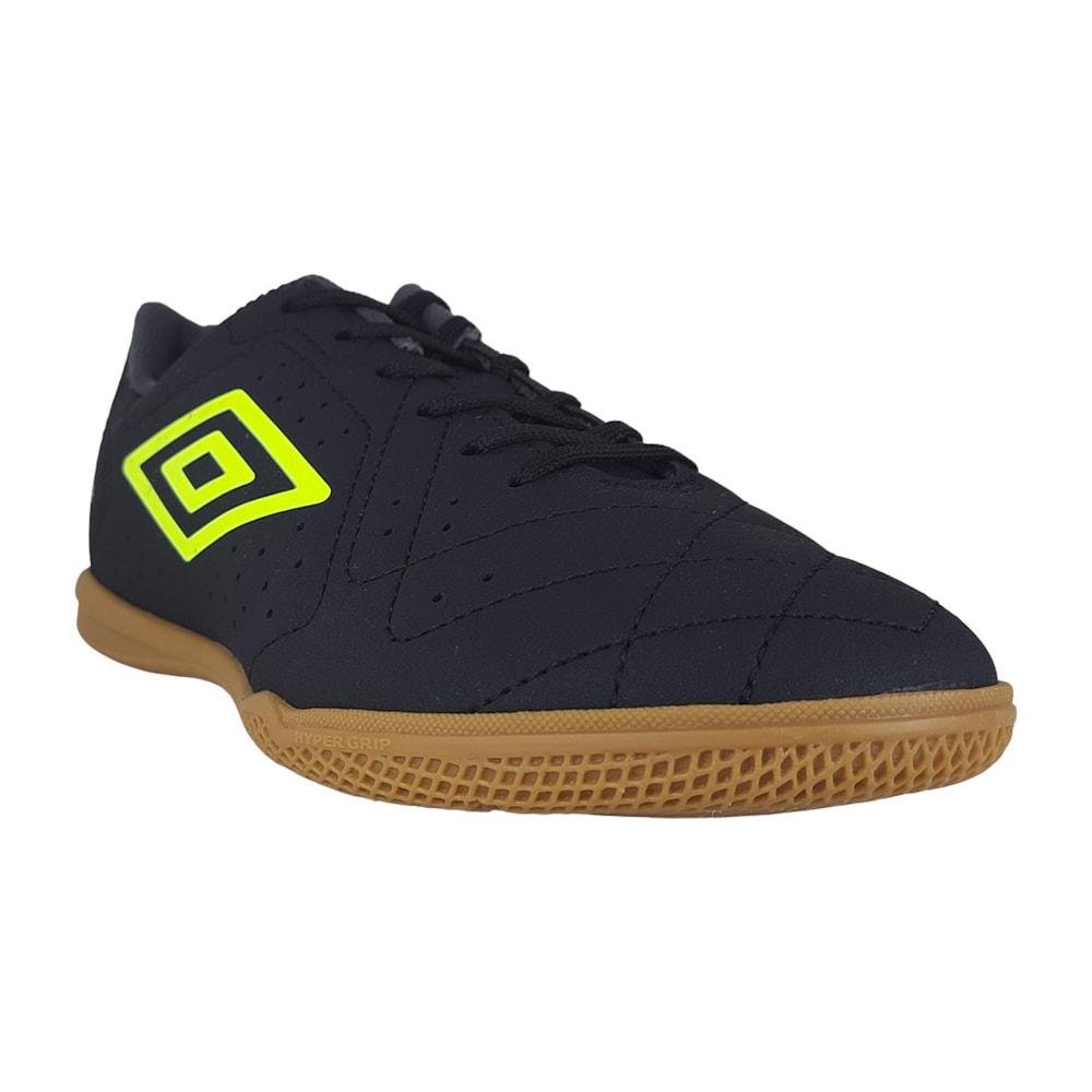 Chuteira Futsal Umbro Neo Striker Adulto Preto/Verde 5
