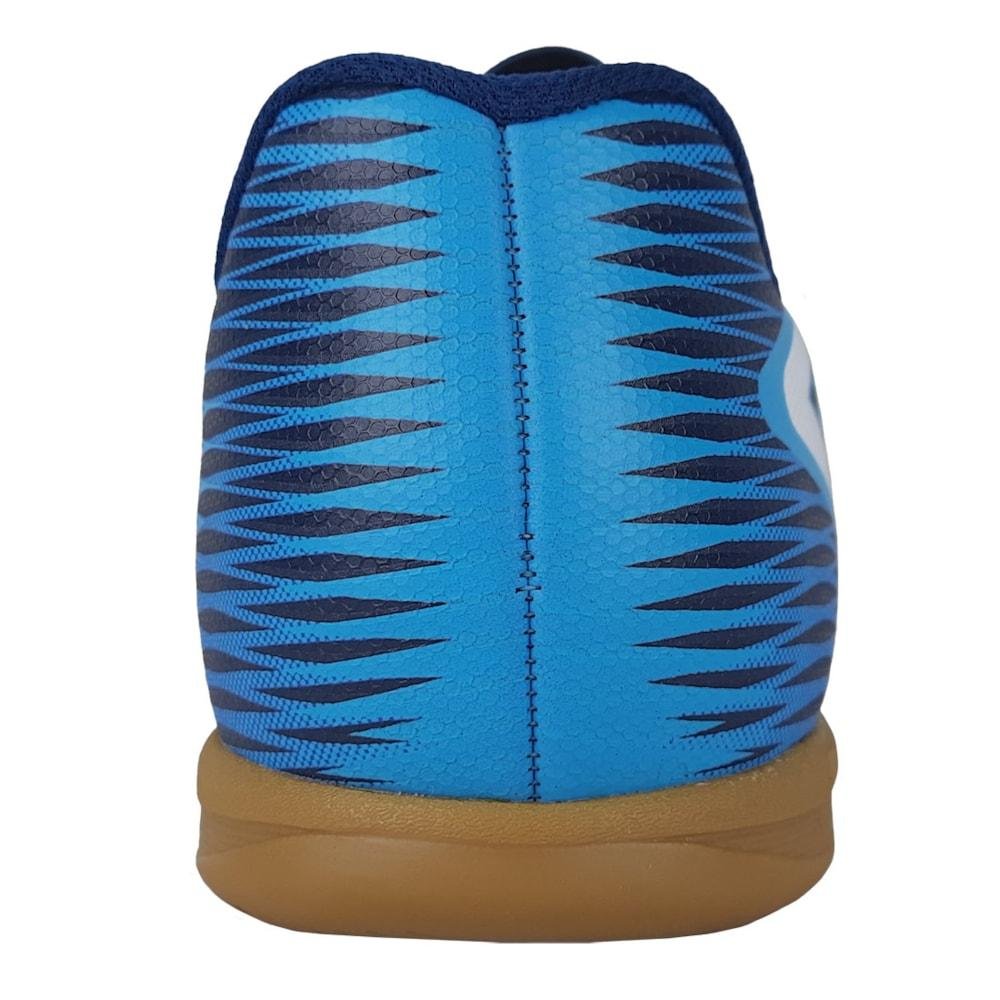 Chuteira Futsal Umbro Frame Adulto Azul 6
