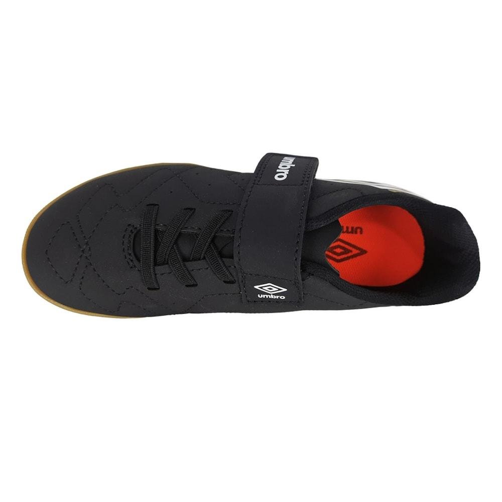 Chuteira Futsal Umbro Neo Striker Infantil Preto 7