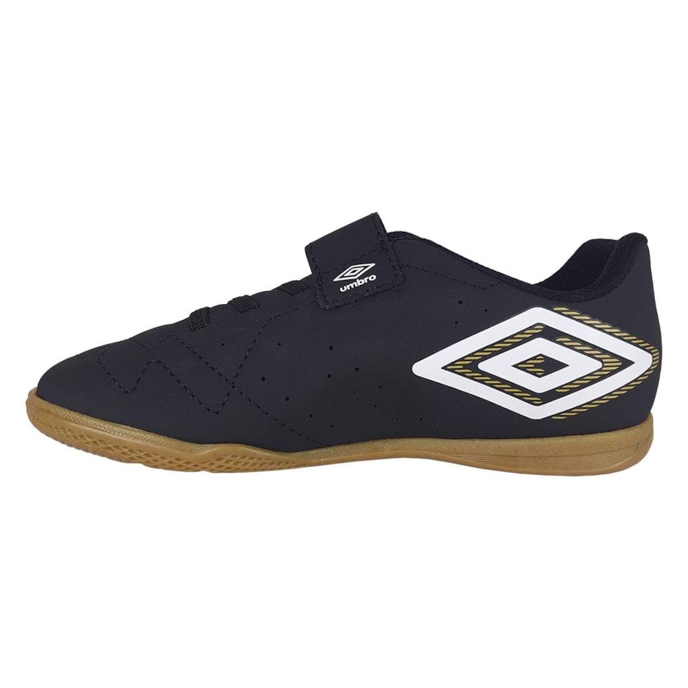 Chuteira Futsal Umbro Neo Striker Infantil Preto 2