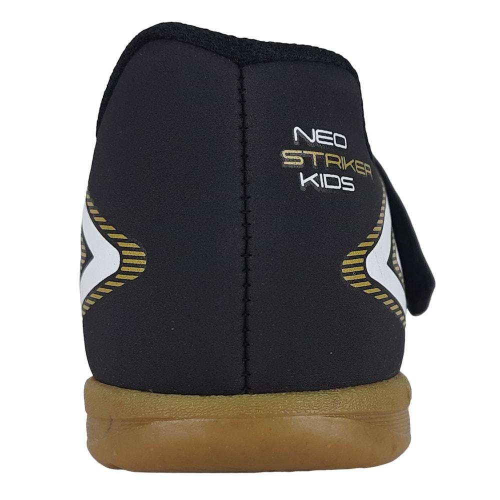 Chuteira Futsal Umbro Neo Striker Infantil Preto 6