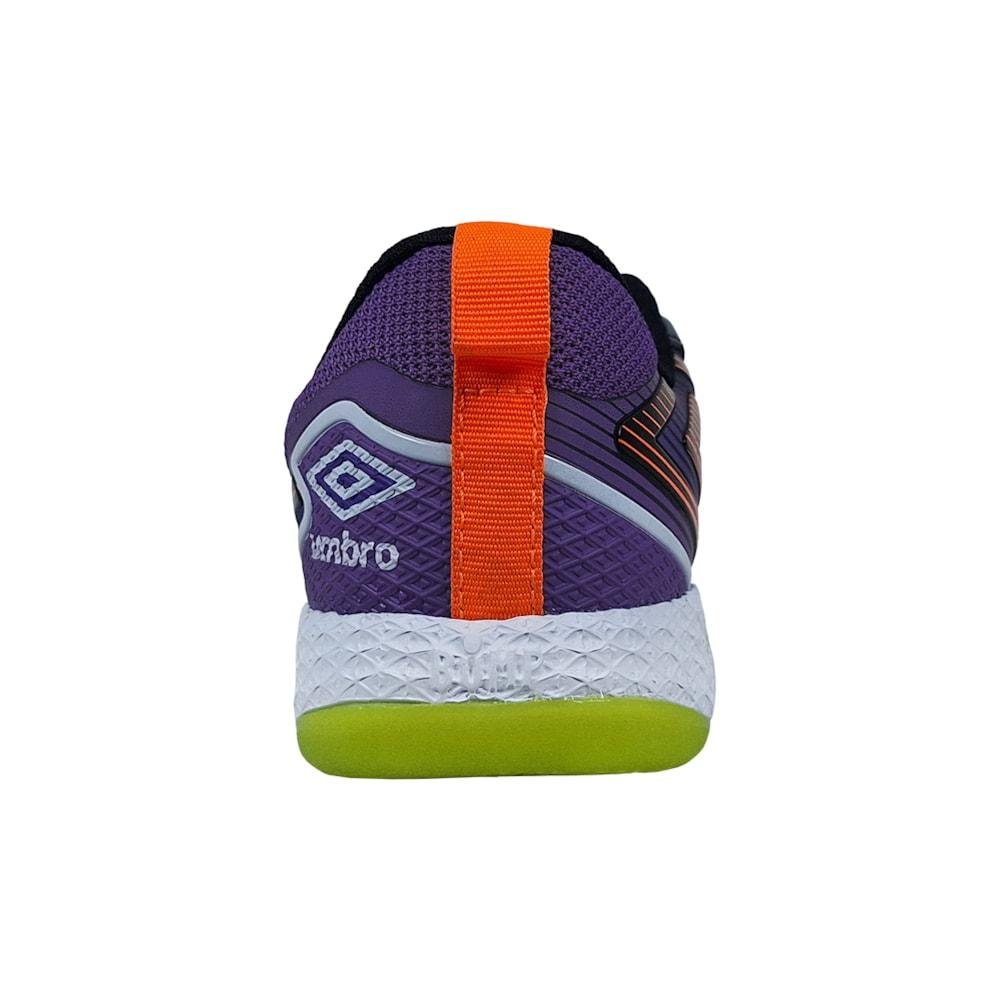 Chuteira Futsal Umbro Pro 5 Bump Cinza/Preto 5