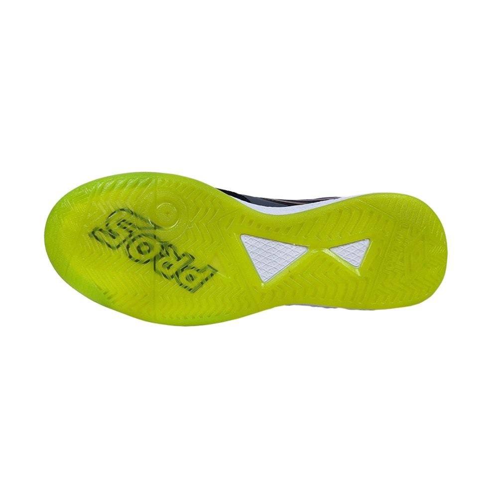 Chuteira Futsal Umbro Pro 5 Bump Cinza/Preto 9