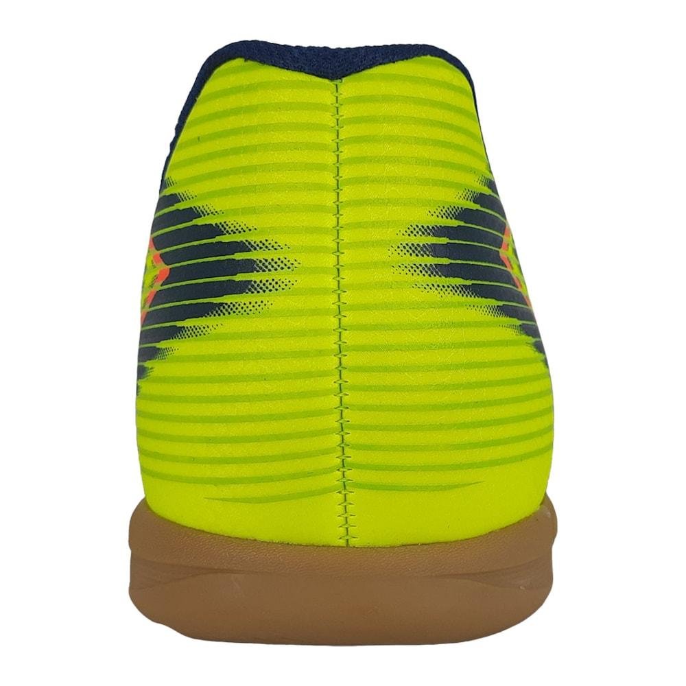 Chuteira Futsal Umbro Play Adulto Verde/Azul 6