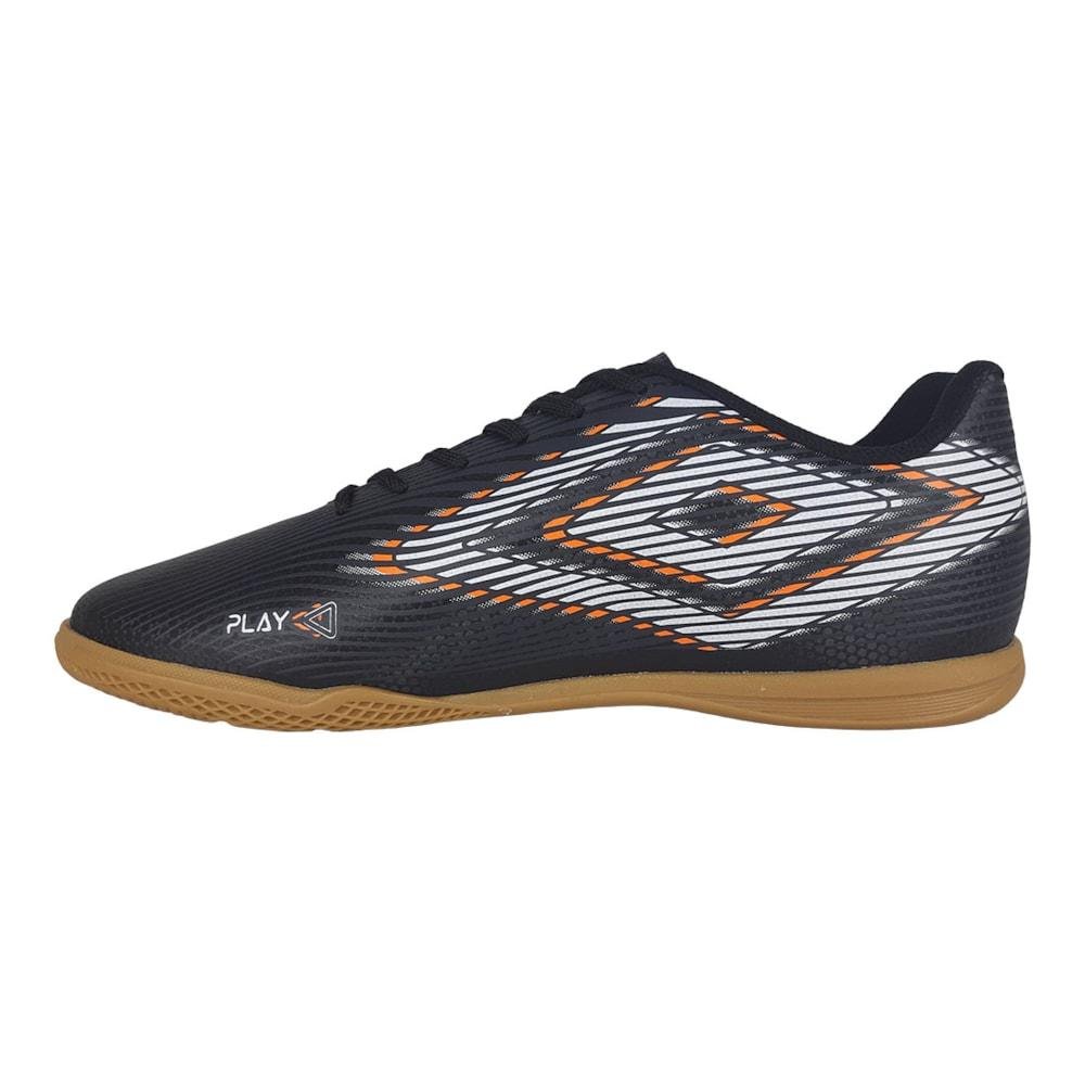 Chuteira Futsal Umbro Play Adulto Preto 2