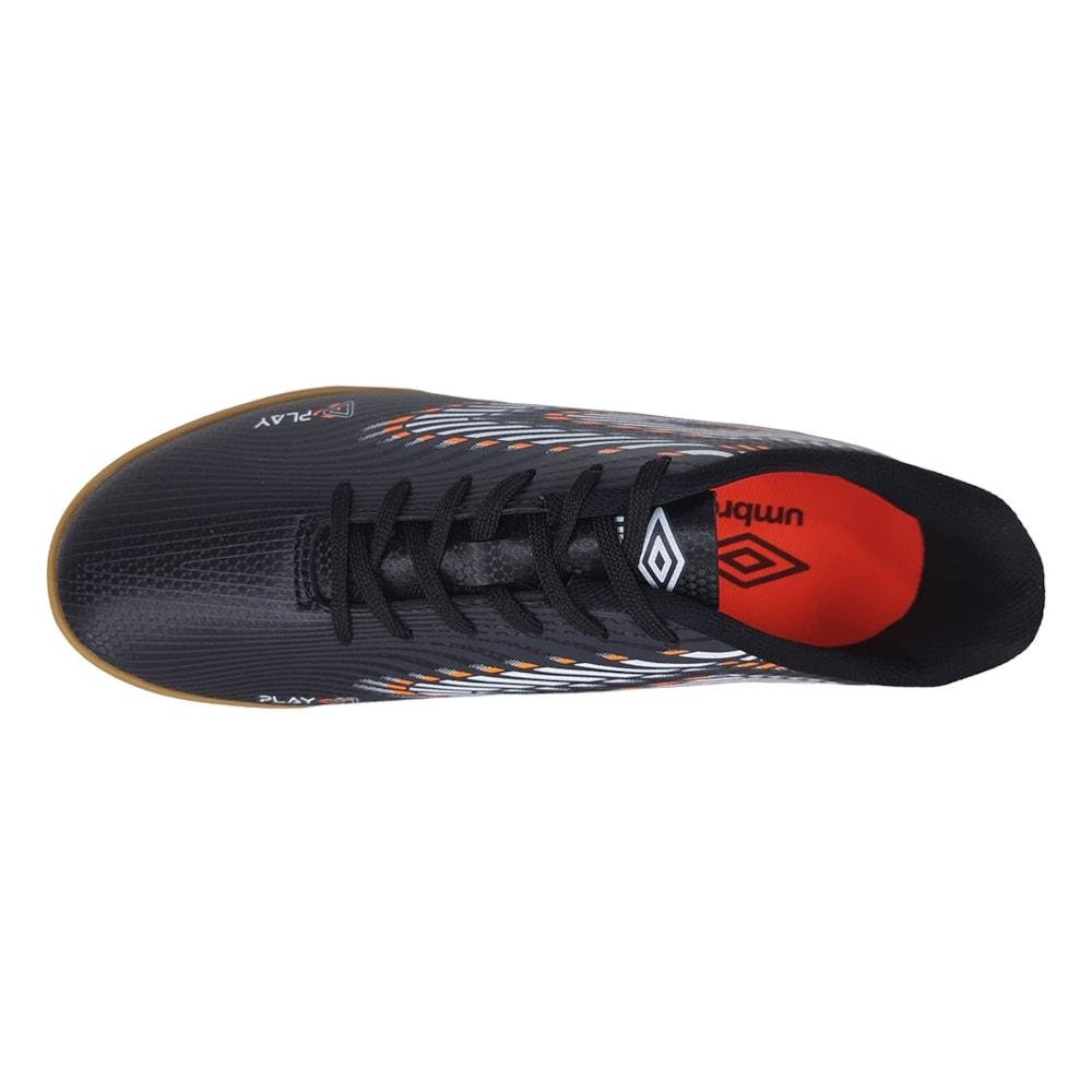 Chuteira Futsal Umbro Play Adulto Preto 4