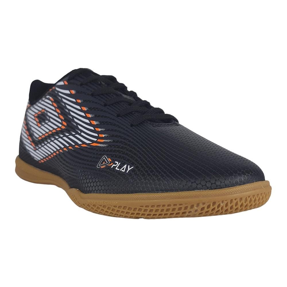 Chuteira Futsal Umbro Play Adulto Preto 5