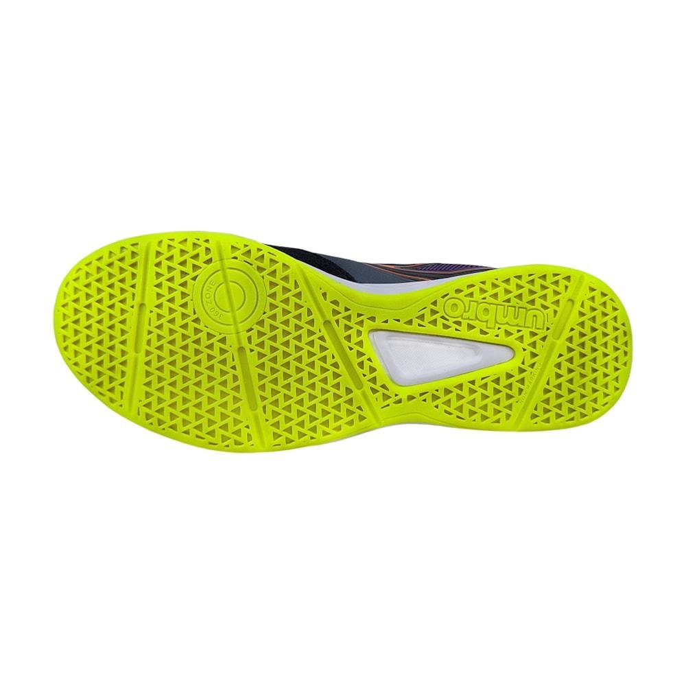 Chuteira Futsal Umbro Pro 5 Bump Club Cinza/Preto 3