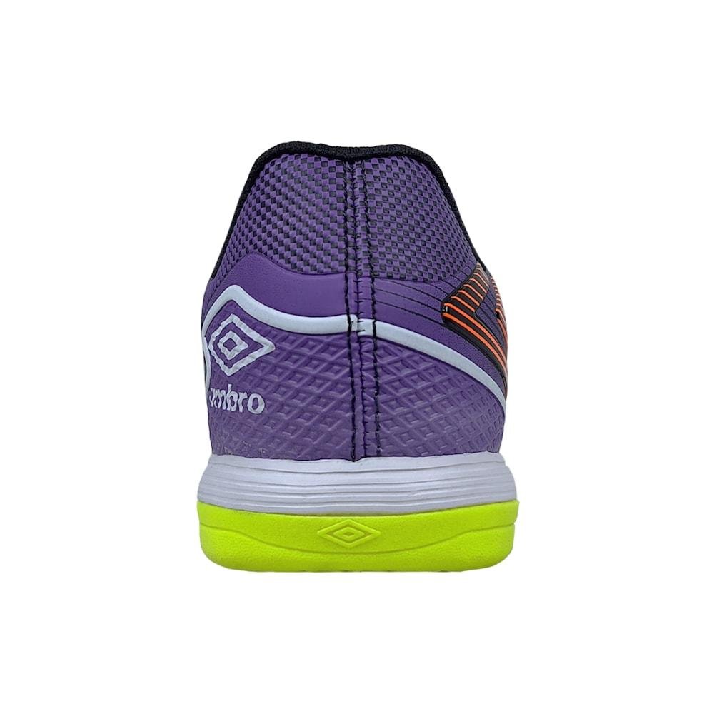Chuteira Futsal Umbro Pro 5 Bump Club Cinza/Preto 5