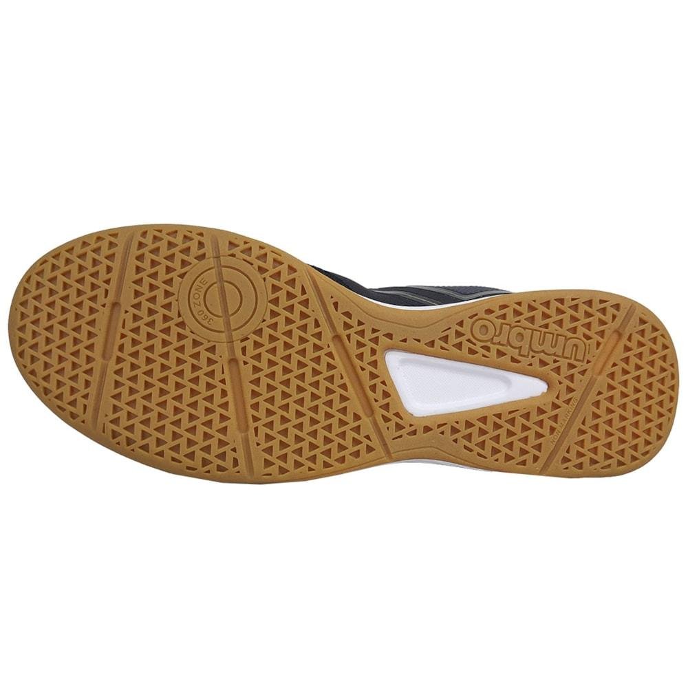 Chuteira Futsal Umbro Pro 5 Bump Club Preto e Dourado Unissex Preto/Dourado 3