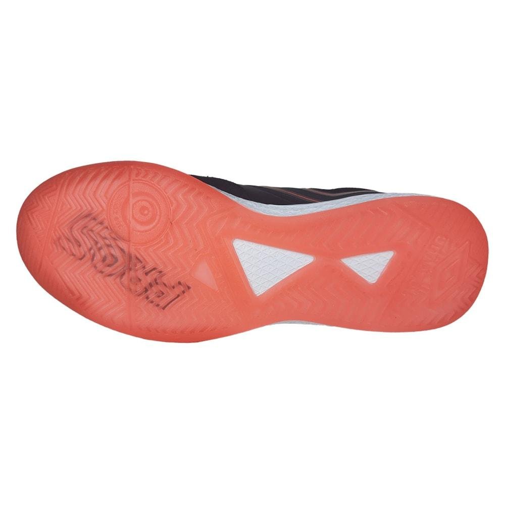 Chuteira Futsal Umbro Pro 5 Bump Preto e Prata Adulto Preto/Prata 3