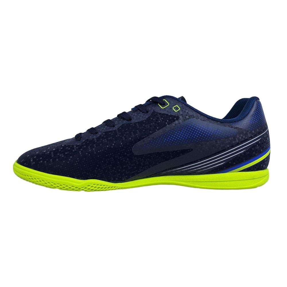 Chuteira Futsal Umbro Techno II Adulto Azul/Verde 2