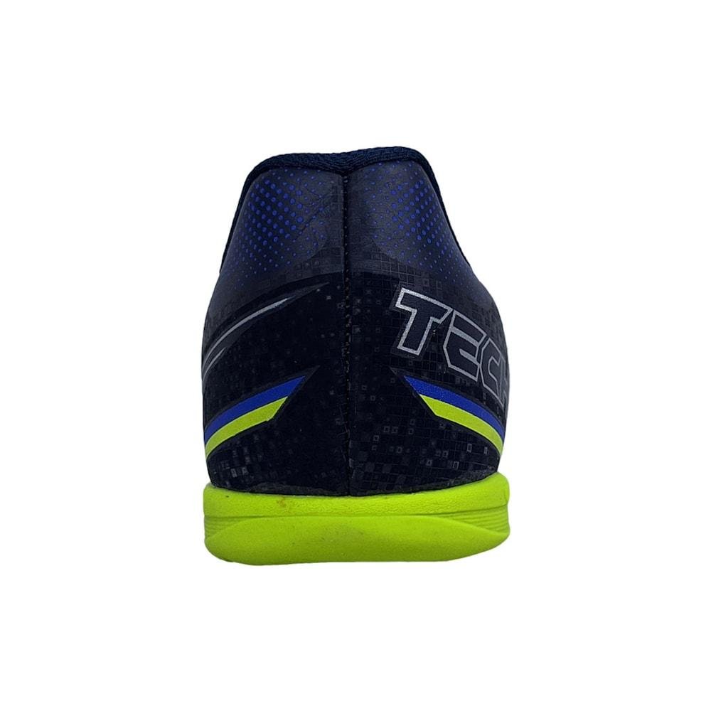 Chuteira Futsal Umbro Techno II Adulto Azul/Verde 5