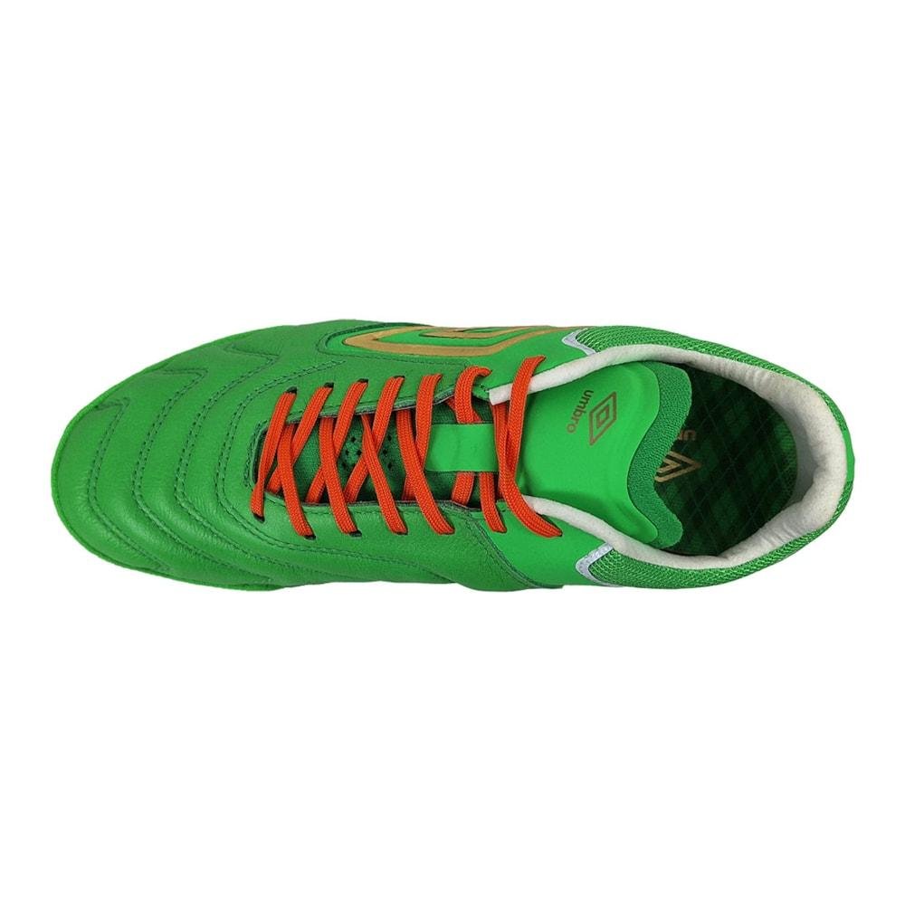 Chuteira Society Umbro Adamant Master Class Pro Adulto Verde 4