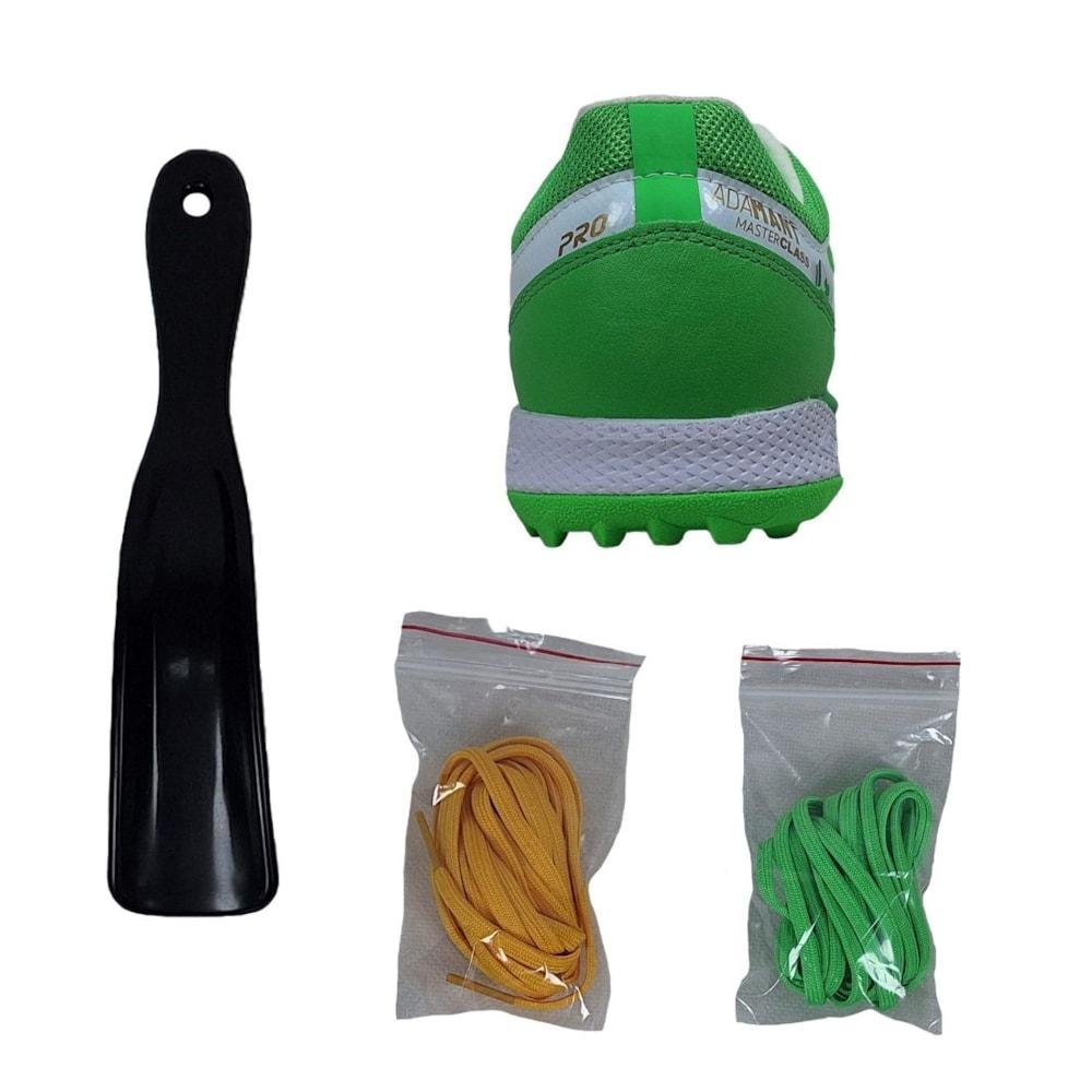 Chuteira Society Umbro Adamant Master Class Pro Adulto Verde 5