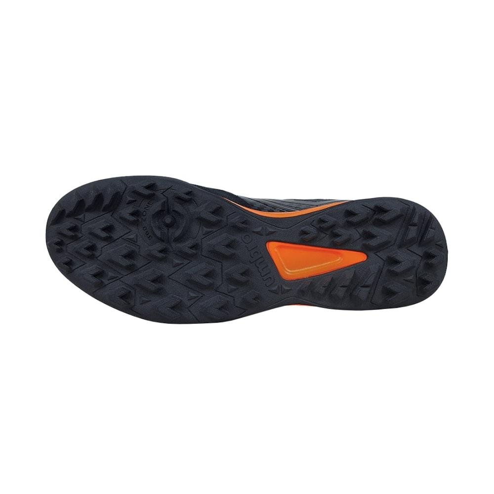 Chuteira Society Umbro Pro 5 Bump Club Preto/Laranja 3
