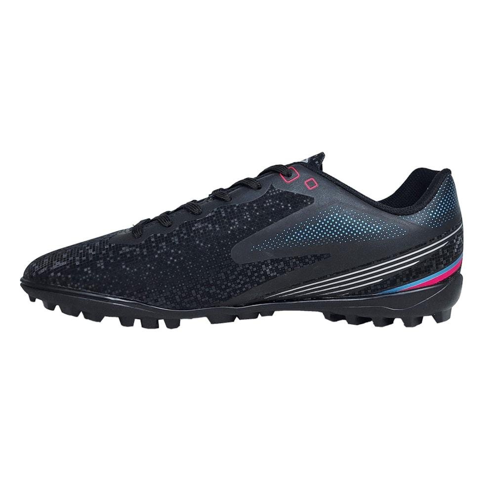 Chuteira Society Umbro Techno II Adulto Preto/Cinza 2