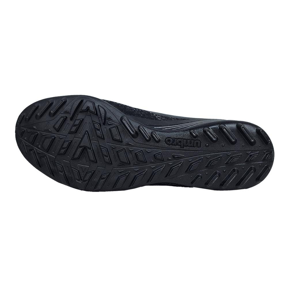 Chuteira Society Umbro Techno II Adulto Preto/Cinza 3