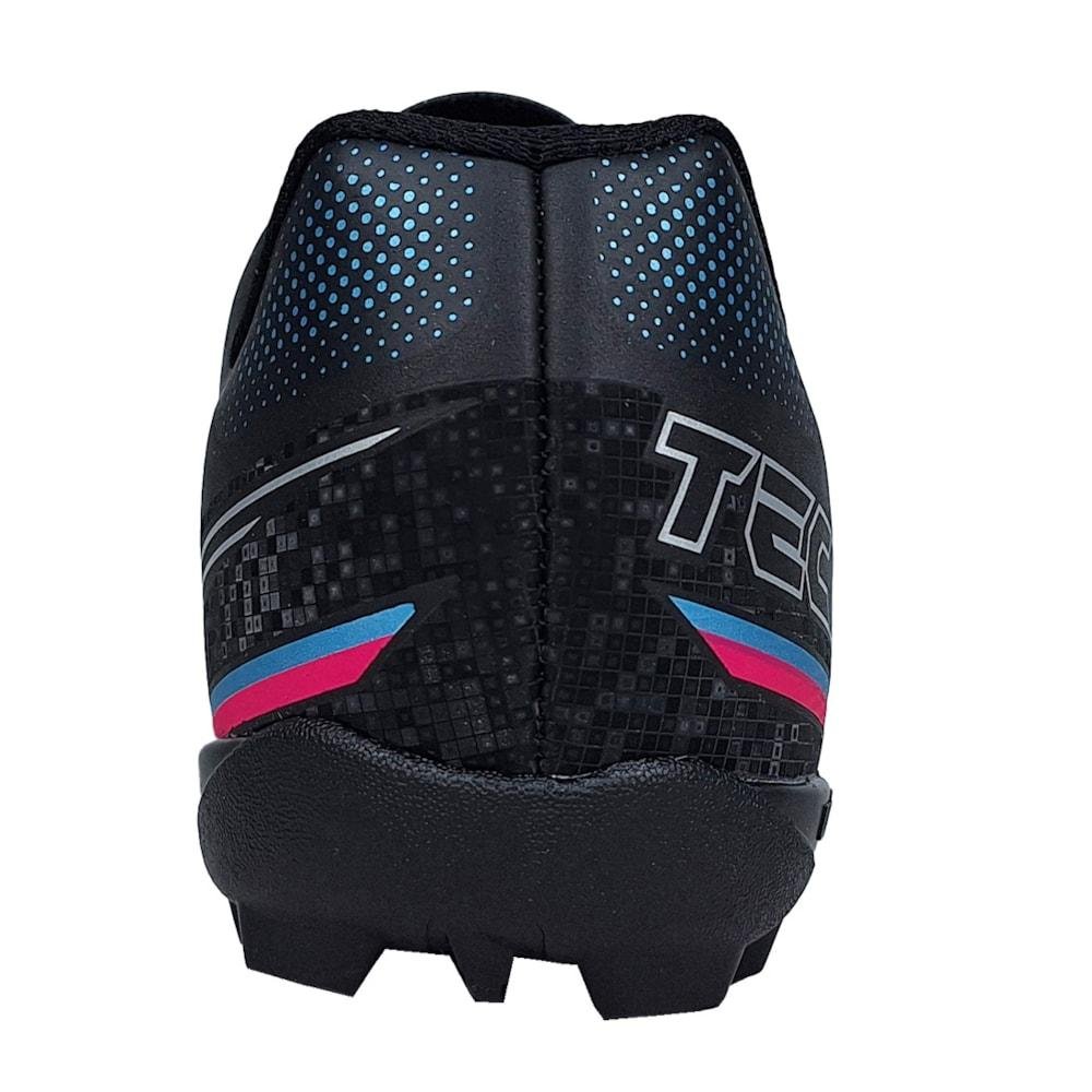 Chuteira Society Umbro Techno II Adulto Preto/Cinza 5