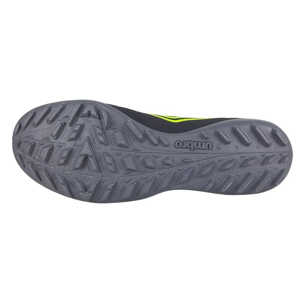 Chuteira Society Umbro Neo Striker Adulto Preto/Verde 3