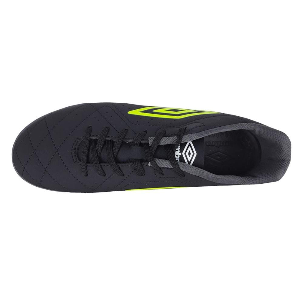 Chuteira Society Umbro Neo Striker Adulto Preto/Verde 4