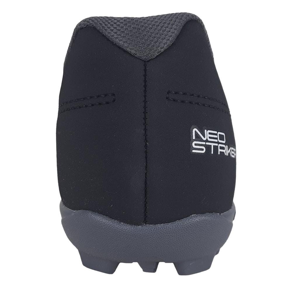 Chuteira Society Umbro Neo Striker Adulto Preto/Verde 6