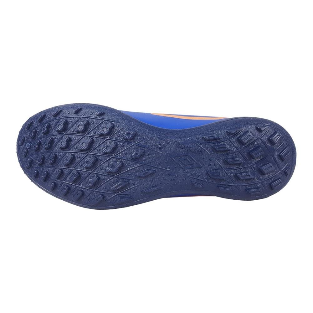 Chuteira Society Umbro Orbit Infantil Azul 3