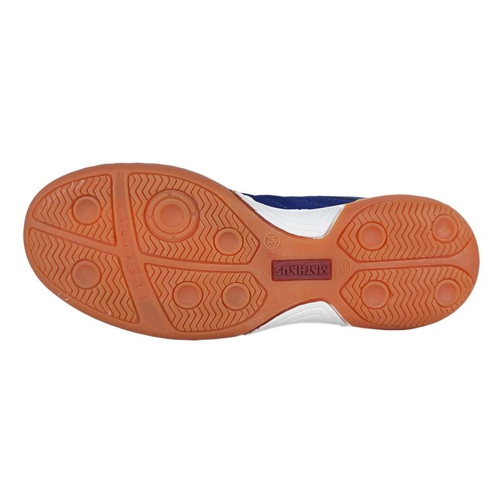 Chuteira Futsal Mathaus Galatic Infantil Azul 3