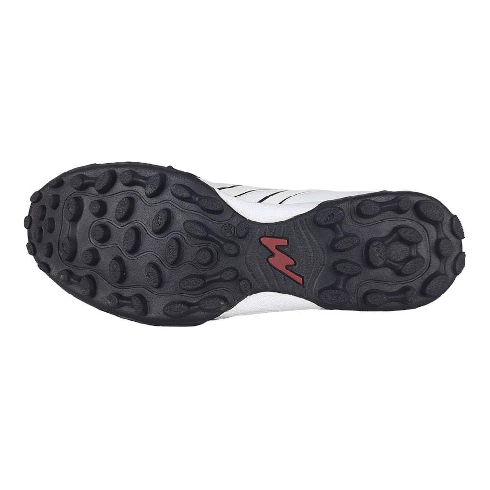 Chuteira Society Mathaus Azurra Com Biqueira Unissex Branco/Preto 3