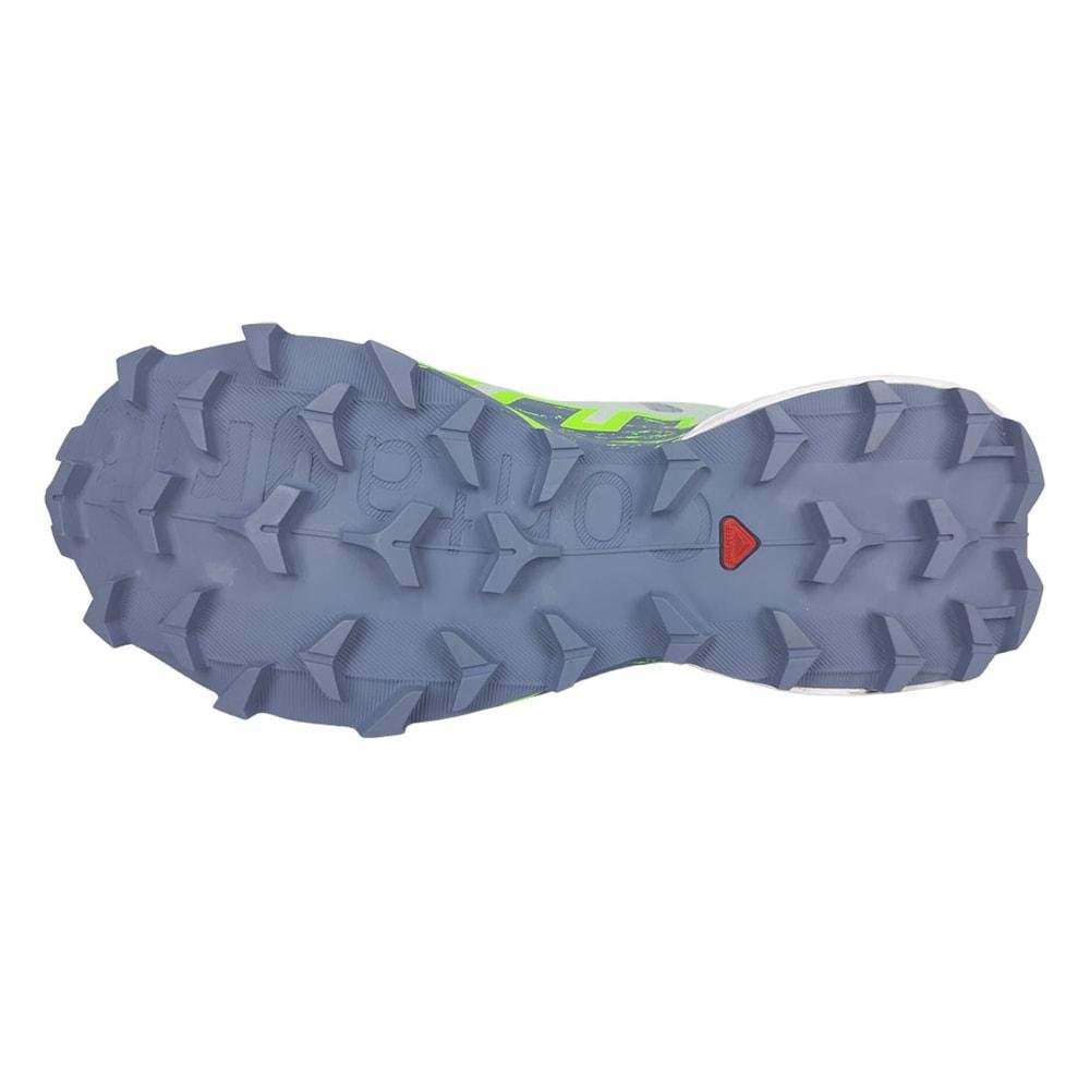 Tênis Salomon SpeedCross 6 Verde Feminino Cinza/Verde 3