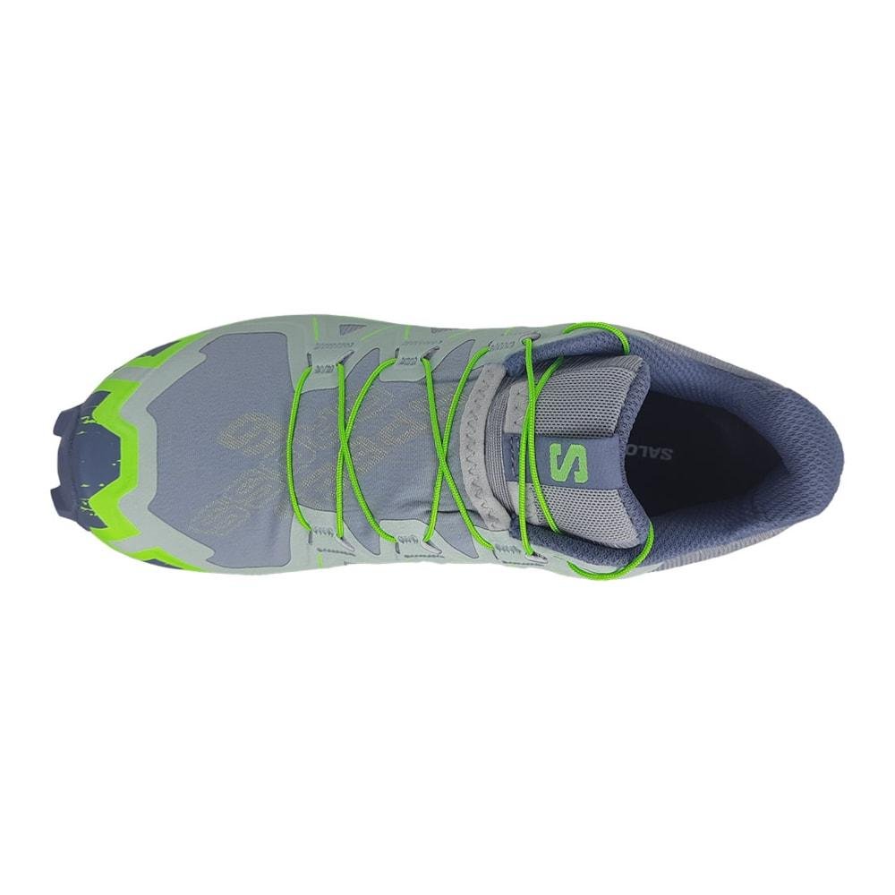 Tênis Salomon SpeedCross 6 Verde Feminino Cinza/Verde 4