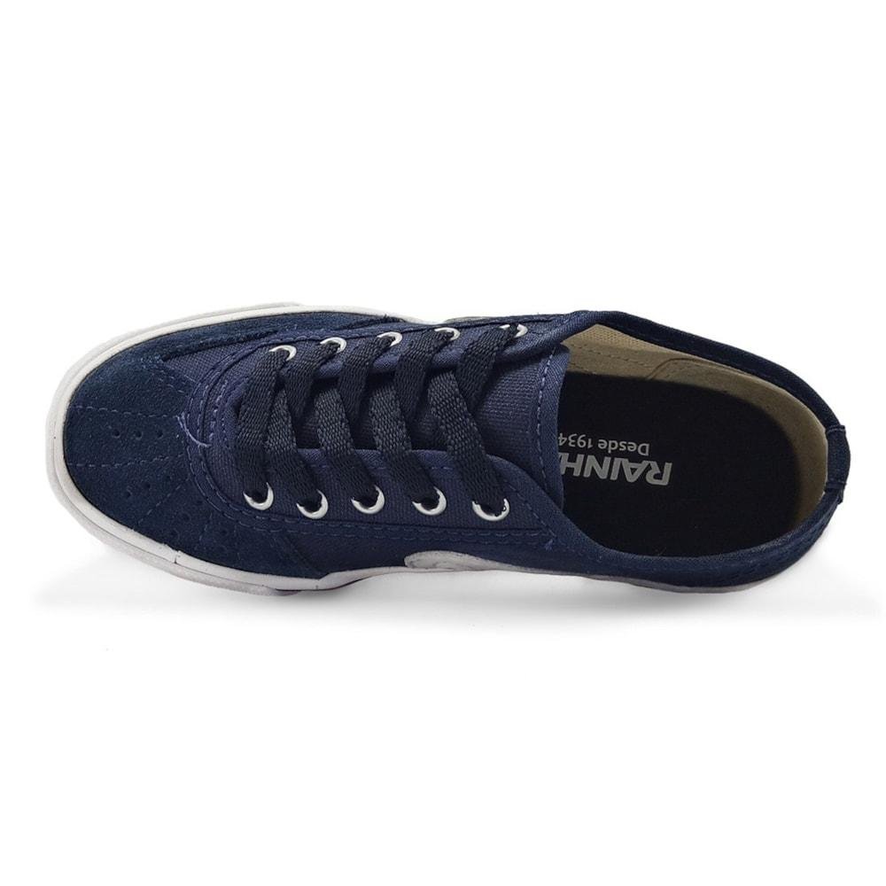 Tenis Rainha VL 2500 Infantil Azul Marinho/Gelo Azul 4