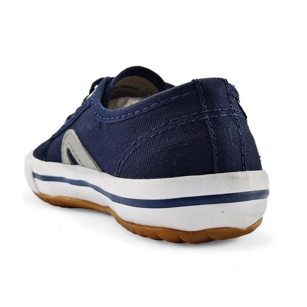 Tenis Rainha VL 2500 Infantil Azul Marinho/Gelo Azul 10