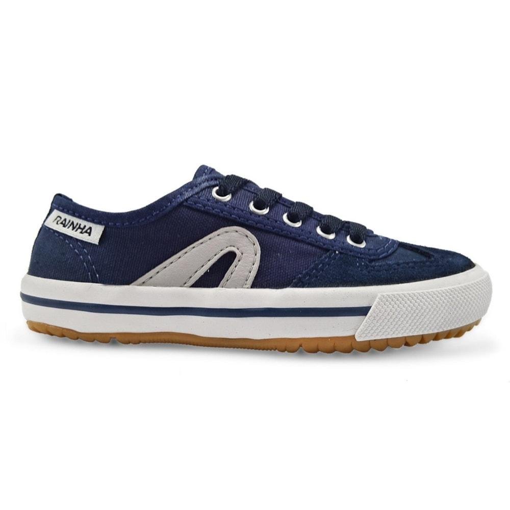 Tenis Rainha VL 2500 Infantil Azul Marinho/Gelo Azul 6