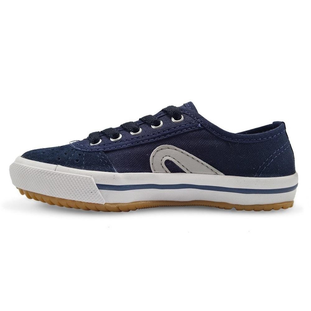Tenis Rainha VL 2500 Infantil Azul Marinho/Gelo Azul 7