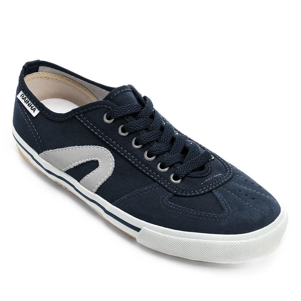 Tênis Rainha Volei VL 2500 Adulto Azul Marinho/Gelo Azul 2