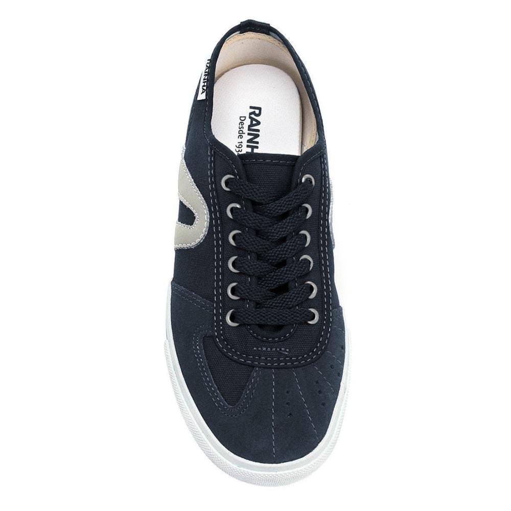 Tênis Rainha Volei VL 2500 Adulto Azul Marinho/Gelo Azul 3