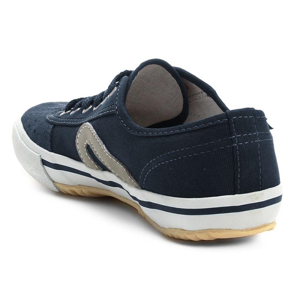 Tênis Rainha Volei VL 2500 Adulto Azul Marinho/Gelo Azul 4