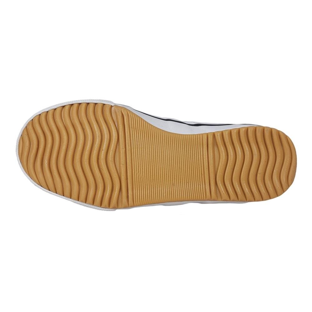 Tênis Rainha Volei VL 2500 Com Tira Aderente Infantil Preto/Laranja 3