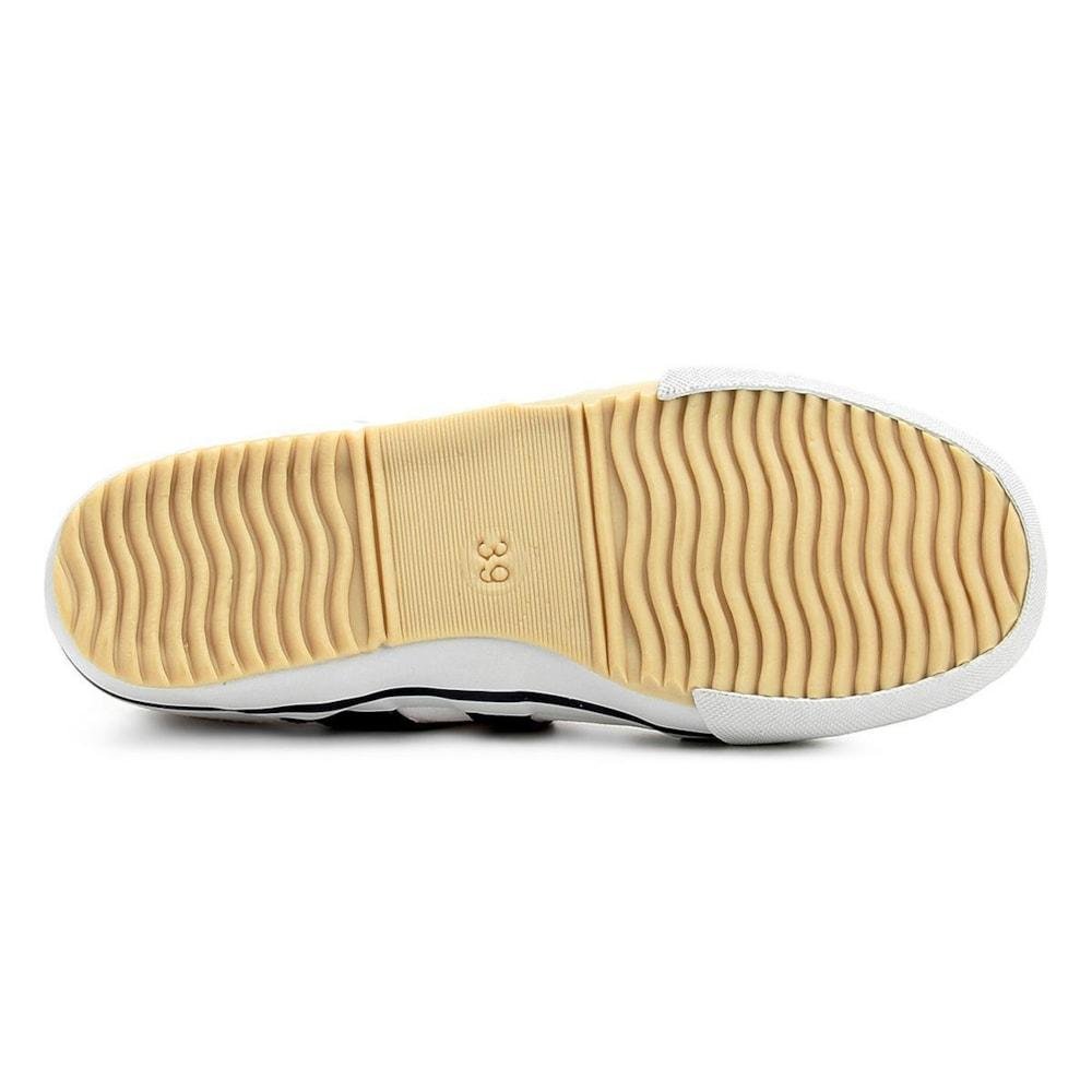 Tenis Rainha Vl 2500 Branco Adulto Branco/Marinho Branco/Azul 4