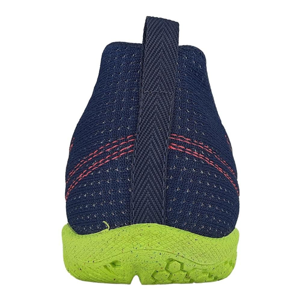 Chuteira Futsal Topper Capita II Unissex Verde/Rosa 5