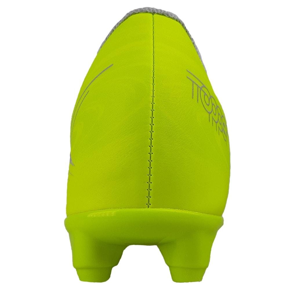 Chuteira de Campo Topper Strike V Unissex Amarelo 11